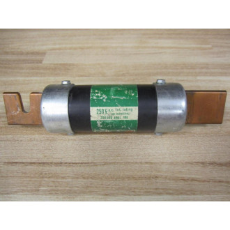 Buss FRN-R 200 Bussmann Fuse Cross Ref 4A456 - Used