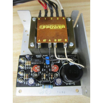 International Power IHB24-1.2 Power Supply IHB2412 WWiresConnectors - Used