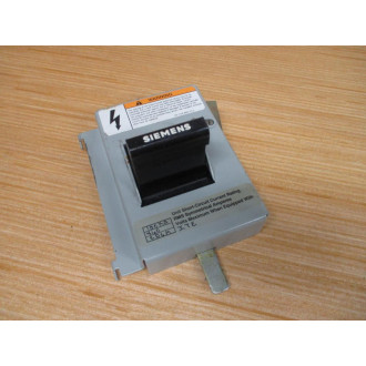 Siemens 25-135-017-529 Locking Switch Mechanism - Used