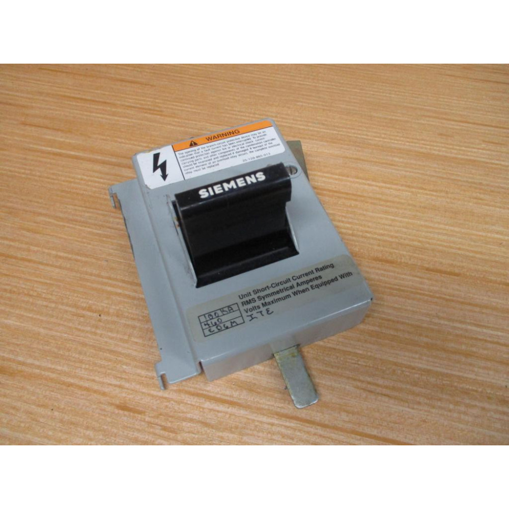 Siemens 25-135-017-529 Locking Switch Mechanism - Used