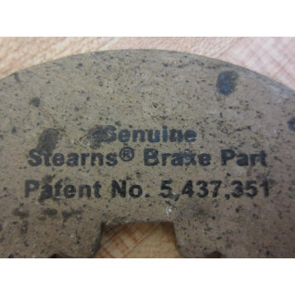 Stearns 5-66-8462-00 Brake Assembly 566846200 Friction Disc Only - New No Box