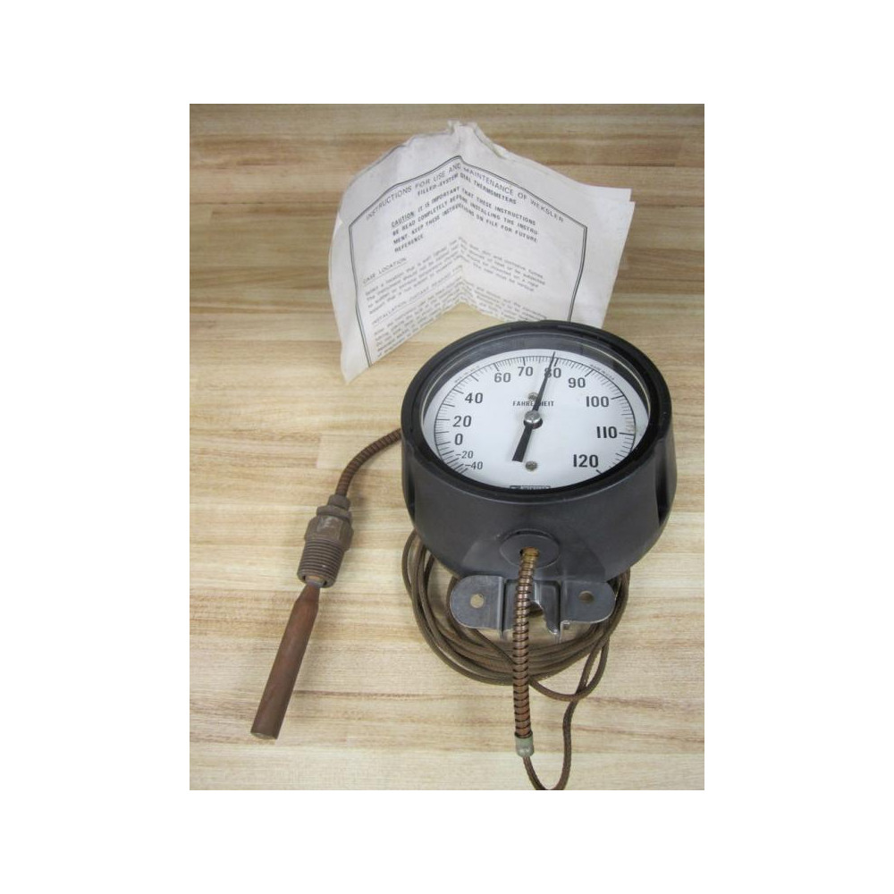 Weksler 1-Z Dial Thermometer - New No Box