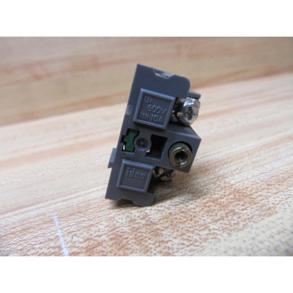 IDEC BS-010 Contact Block BS010 Izumi - Used