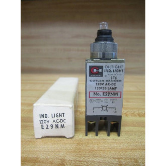 Cutler Hammer E29NM Eaton Indicator Light