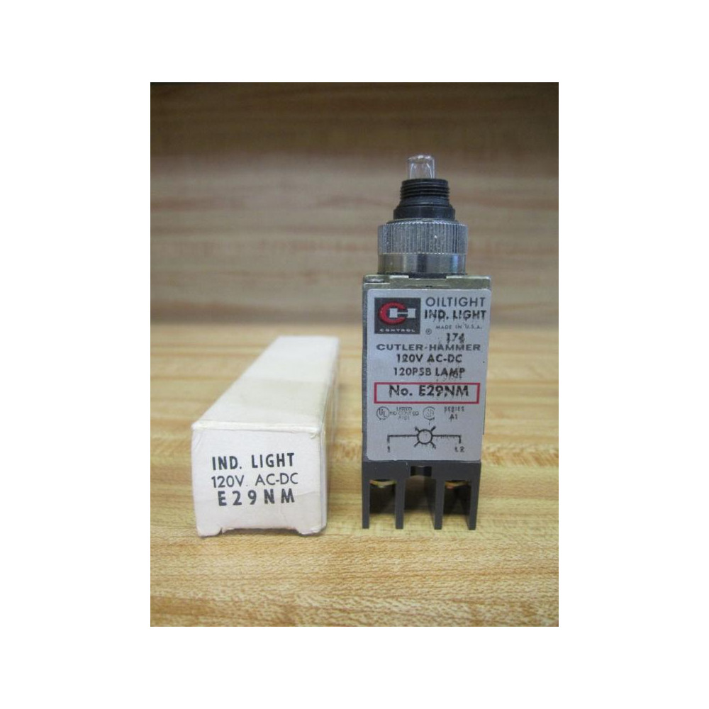 Cutler Hammer E29NM Eaton Indicator Light