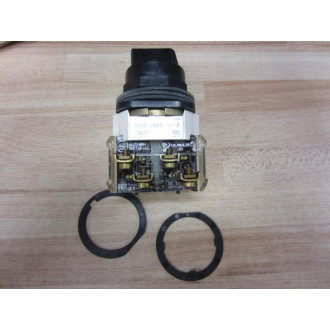 Allen Bradley 800H-JR91A Selector Switch 800T-XA