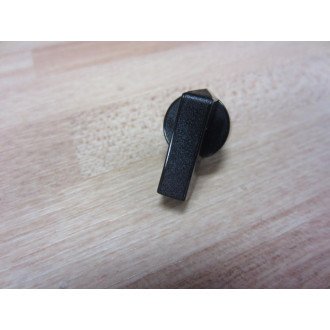 Allen Bradley 800M-NH Black Knob 800MNH (Pack of 2)