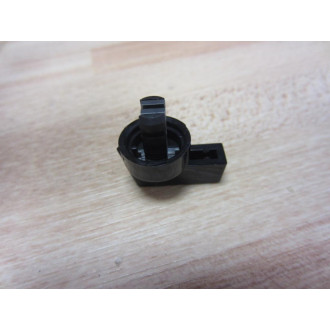 Allen Bradley 800M-NH Black Knob 800MNH (Pack of 2)