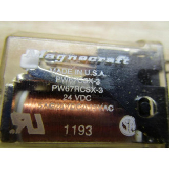 Magnecraft PW67CSX-3 Relay PW67RCSX-3 - New No Box