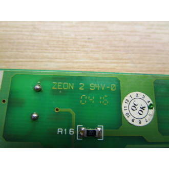 Zeon 0416 Circuit Board - Used