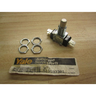 Yale 519593301 Push Button Switch - New No Box