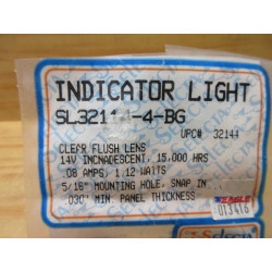 Solico SL32114-4-BG Selecta Indicator Light SL321144BG