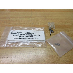 VideoJet IJI356858 Inkjet Return Block 356858 missing metal piece