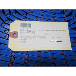 Uni belt SLF-PA66-QNB-00-BLUE 6"X30" Conveyor Belt