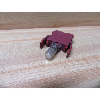 Siemens 3SB1400-2D Lamp Holder 3SB14002D - Used