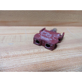 Siemens 3SB1400-2D Lamp Holder 3SB14002D - Used