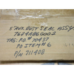 7624A86G002 Auxiliary Seal Assembly 711408