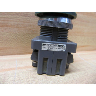 Izumi ABN 41-10650 Push Button ABN4110650 Green Mushroom - Used