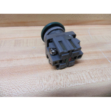Izumi ABN 41-10650 Push Button ABN4110650 Green Mushroom - Used