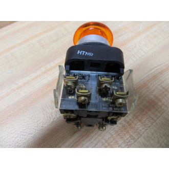 Allen Bradley 800T-PM16A Amber Button W40171-002-01, 800T-XA