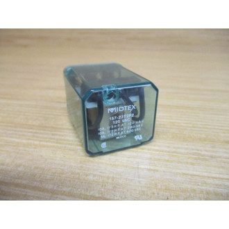 Midtex 157-23T2P2 Relay 15723T2P2 - Used