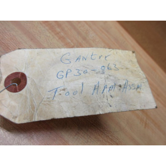 Gantry GP30-063 Tool Arm Assembly GP30063 - New No Box