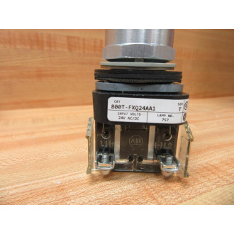 Allen Bradley 800T-FXQ24AA1 Button 800TFXQ24AA1