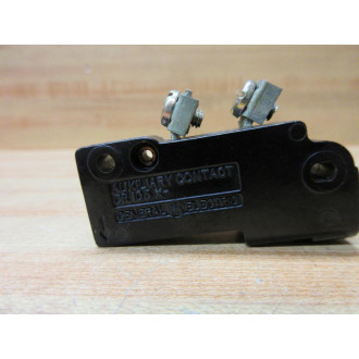 General Electric CR105X-BH GE Auxiliary Contact CR105X - New No Box