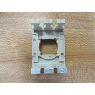 Baco 233E Mounting Clip White - New No Box