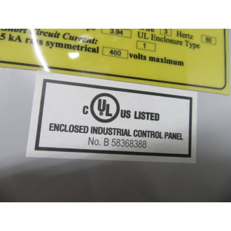 Stahlin RJ1816HPL Enclosure - Used