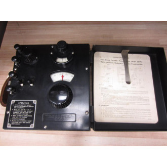 Honeywell 126W2 Vintage Industrial Portable Potentiometer No Battery - Used