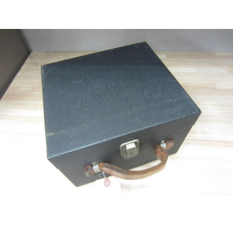 Honeywell 126W2 Vintage Industrial Portable Potentiometer No Battery - Used