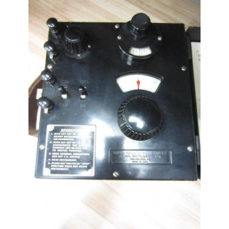 Honeywell 126W2 Vintage Industrial Portable Potentiometer No Battery - Used