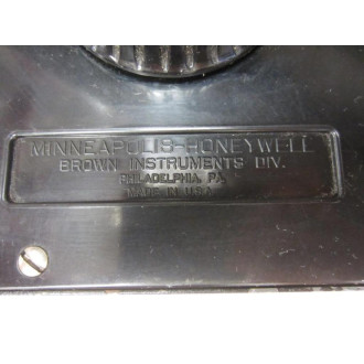 Honeywell 126W2 Vintage Industrial Portable Potentiometer No Battery - Used