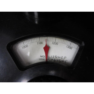 Honeywell 126W2 Vintage Industrial Portable Potentiometer No Battery - Used