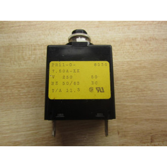 Airpax PR11-0-7.50A-XX-V Circuit Breaker - New No Box