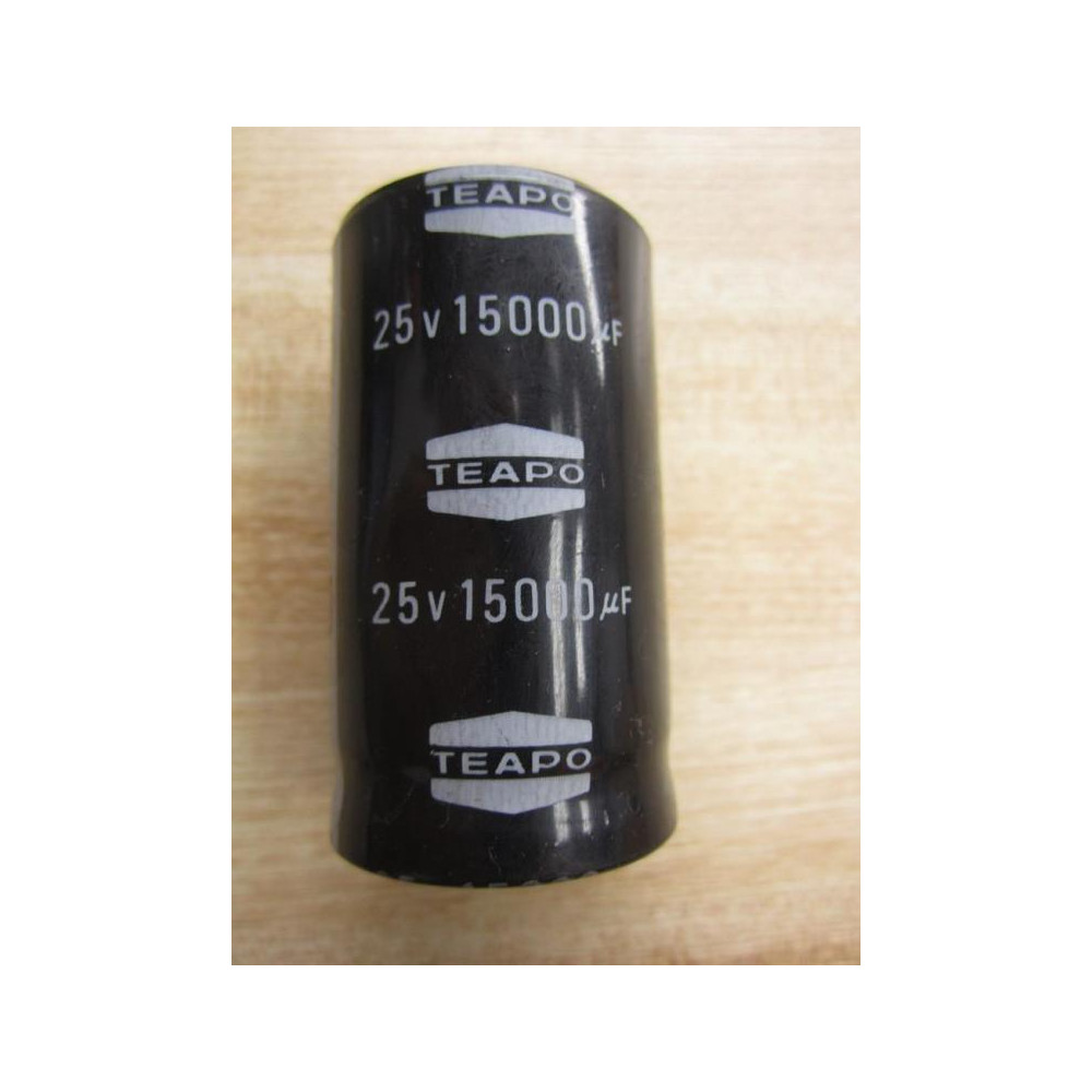 Teapo Capacitor 15000µF 25V - New No Box