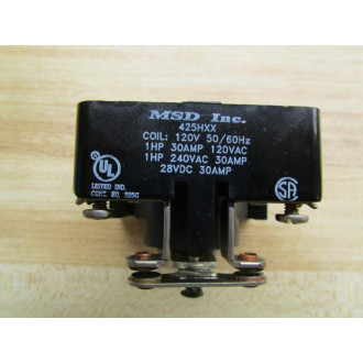 MSD 425HXX Relay - New No Box