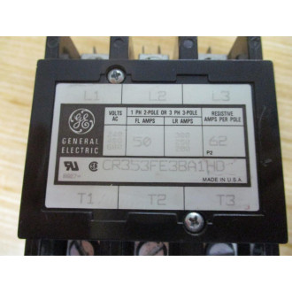 General Electric CR353FE3BA1HD GE Contactor - Used