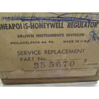 Honeywell Regulator 3556701 Vintage Industrial 1956 - Used