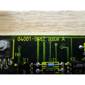 Emerson 04001-0462 Power Supply Bd. 040010462 - Used