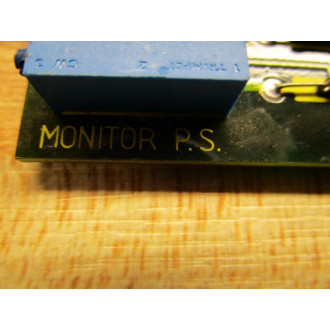 Emerson 04001-0462 Power Supply Bd. 040010462 - Used