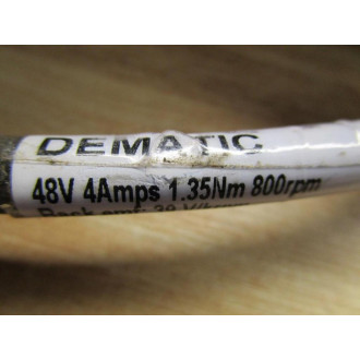 Dematic 1208010593 Motor Driven Roller - New No Box