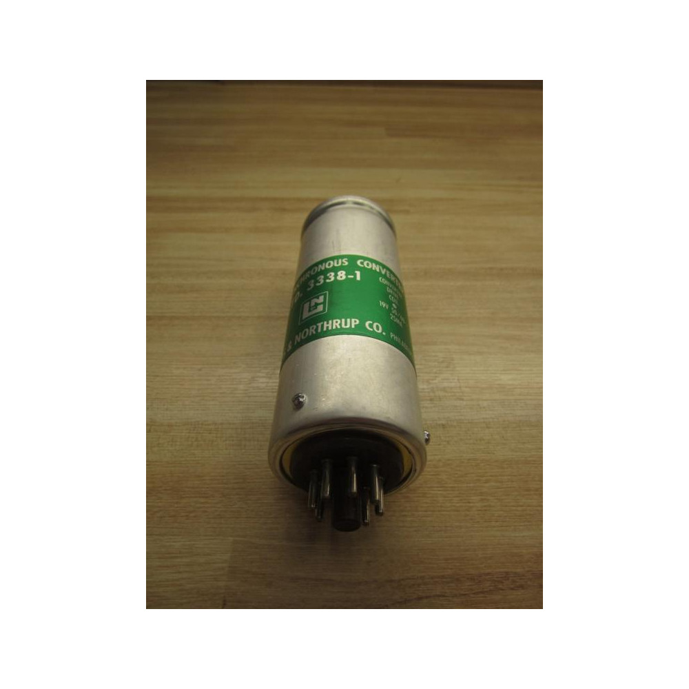 Leeds & Northrup 3338-1 Synchronous Converter - New No Box