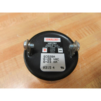 Sonalert SC628A Mallory Transducer Function Alaem - New No Box