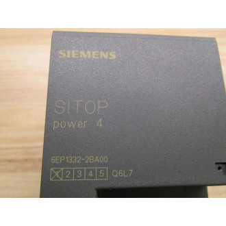 Siemens 6EP1332-2BA00 Power Supply 6EP13322BA00 - New No Box