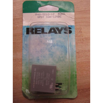 NTE Electronics R48-5D10-12 Power Relay