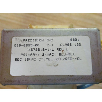 Precision 019-0695-00 Transformer 467381B-14L - Used