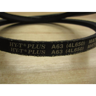 Goodyear Matchmaker 4L650 Hy-T Plus V belt Matched Set (Pack of 2)