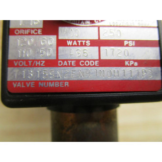 Honeywell Skinner 71315SN2ENR1N0H111P3 Valve - New No Box